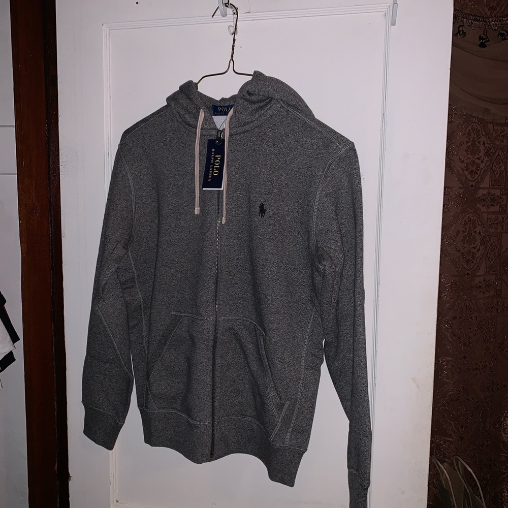 NWT Polo Ralph Lauren Zip-Up Fleece Hoodie